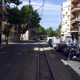<br /><br /><div align="left"><font size="2"><br />Der Anfang der Strecke führt noch richtig durch die Straßen von Palma. <br /><br />Dieses, wie auch die folgenden Bilder, sind vom fahrenden Zug aus gemacht. Die hintere Plattform ist dafür gut geeignet und auch zugelassen. Leider wird es schnell eng, also rechtzeitiges kommen sichert den besten Stehplatz.<div align="left"><font size="2"><br /> <br /><br /><div align="left"><font size="2"><br />Der Anfang der Strecke führt noch richtig durch die Straßen von Palma. <br /><br />Dieses, wie auch die folgenden Bilder, sind vom fahrenden Zug aus gemacht. Die hintere Plattform ist dafür gut geeignet und auch zugelassen. Leider wird es schnell eng, also rechtzeitiges kommen sichert den besten Stehplatz.<div align="left"><font size="2"><br />